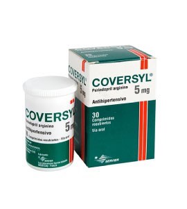 Thuốc Coversyl 5mg 30 viên