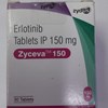 Thuốc ung thư Zyceva Erlotinib Tablets IP 150mg, Hộp 30 viên