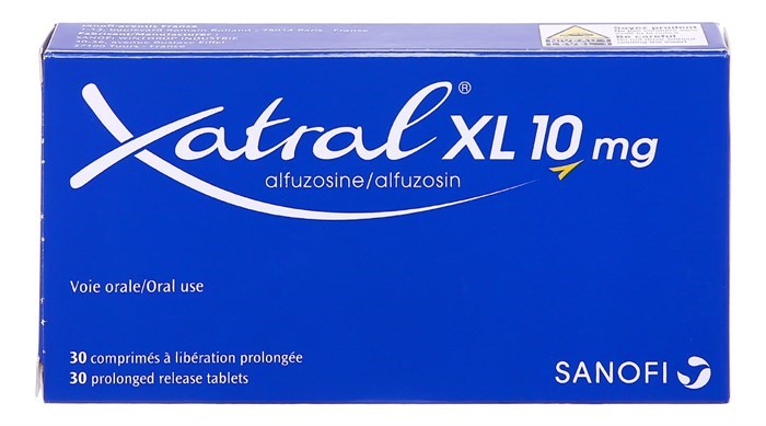 Thuốc Xatral 10mg 30 viên