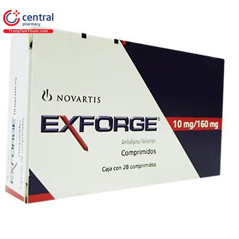 Thuốc Exforge 10mg/160mg 28 viên