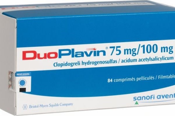 Thuốc DUOPLAVIN 75mg/100mg 28 viên