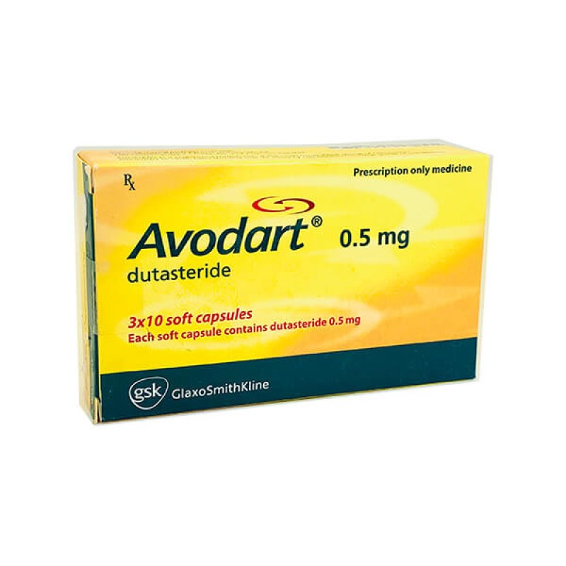 Thuốc Avodart 0.5mg 30 viên