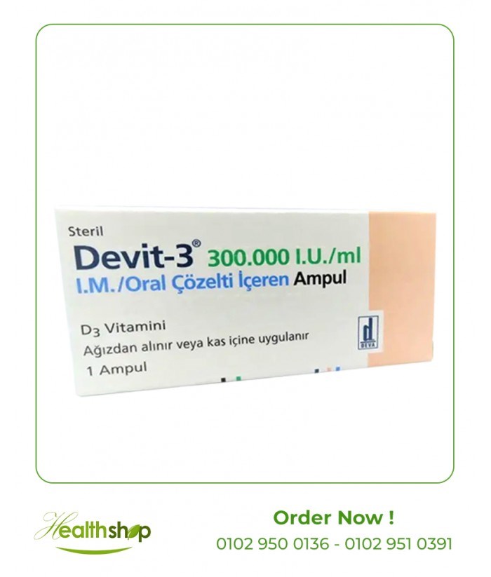 Thuốc Devit - 3 300.000 IU/ml