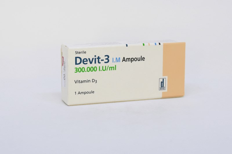 Thuốc Devit - 3 300.000 IU/ml
