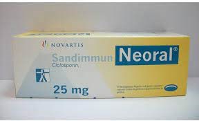 Thuốc Neoral 25mg 50 viên