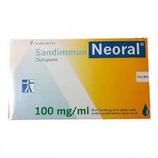 Thuốc Neoral 100mg 50 viên