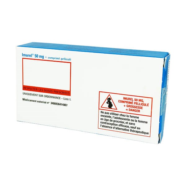Thuốc Imurel 50mg 100 Viên
