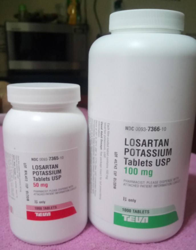 Thuốc Losartan 100mg 30 Viên
