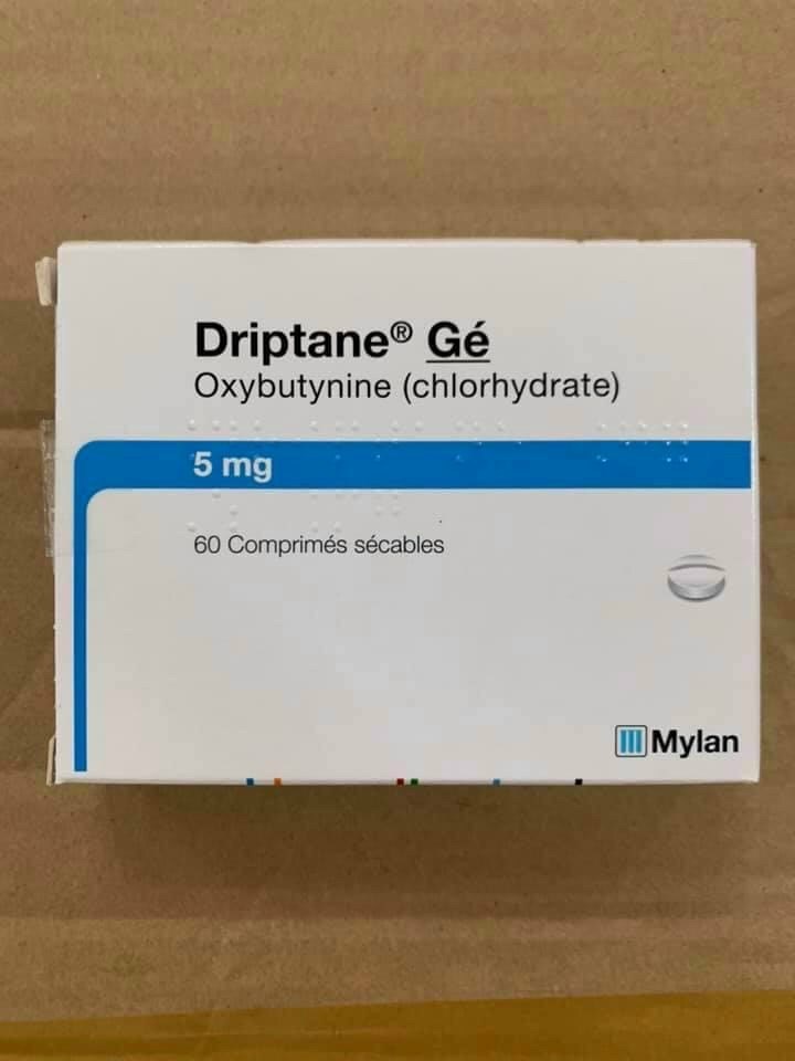 Thuốc Driptane 5mg 60 viên