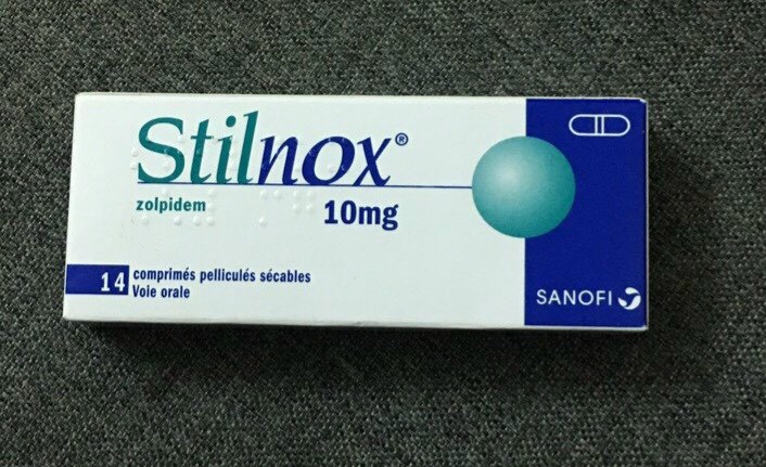 Thuốc Stilnox 10mg 14 viên