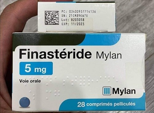 Thuốc Fenasteride 5mg 28 Viên