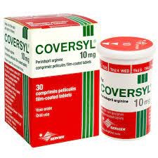 Thuốc Coversyl 10mg 30 viên