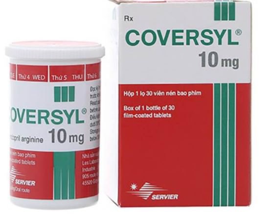 Thuốc Coversyl 10mg 30 viên