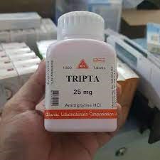 Thuốc Tripta 25mg 1000 viên