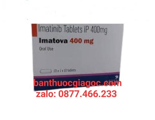 Imatinib Teva 400mg 30 viên