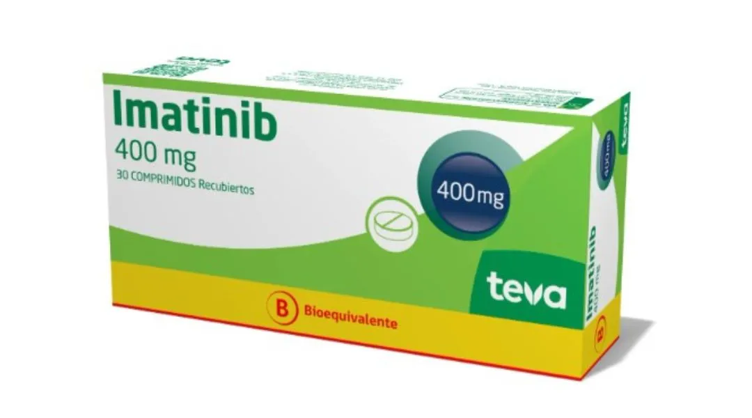 Imatinib Teva 400mg 30 viên