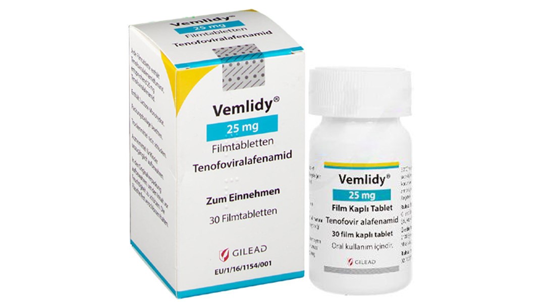 Thuốc Vemlidy 25mg 30 viên