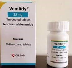 Thuốc Vemlidy 25mg 30 viên