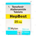 Thuốc Hepbest 25mg 30 viên