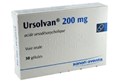Thuốc Ursolvan 200mg 30 viên