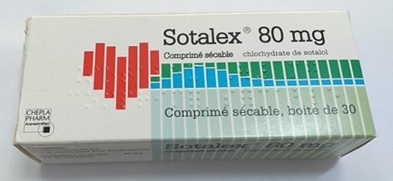 Thuốc Sotalex 80mg 30 viên
