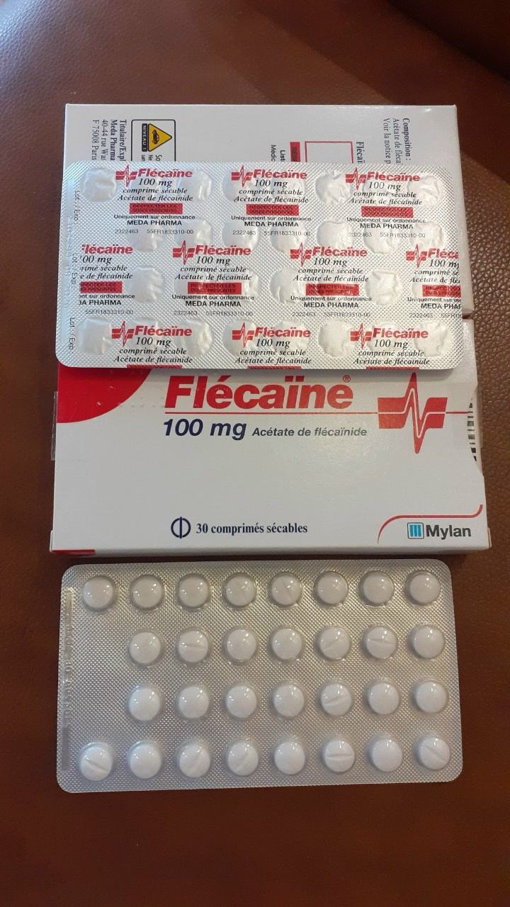 Thuốc Flecainide 100mg 30 Viên