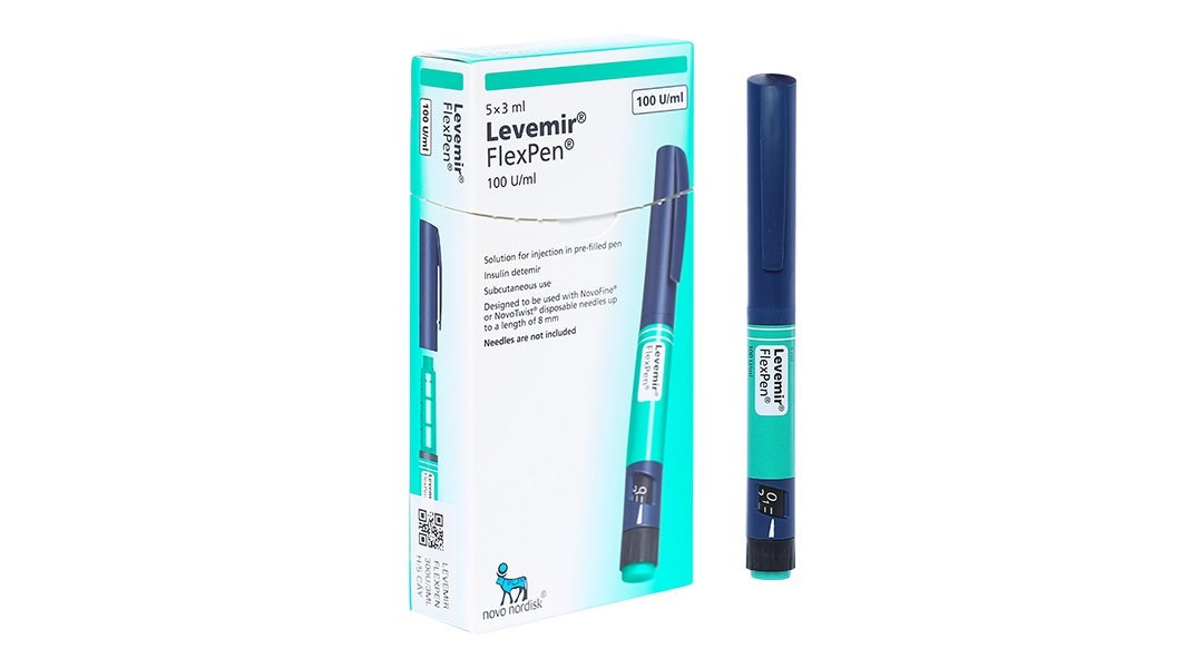 Thuốc Levemir Flexpen 5 cây x 3ml