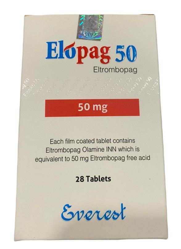Thuốc Elopag 50mg 28 viên