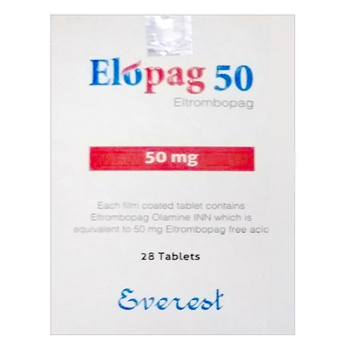 Thuốc Elopag 50mg 28 viên