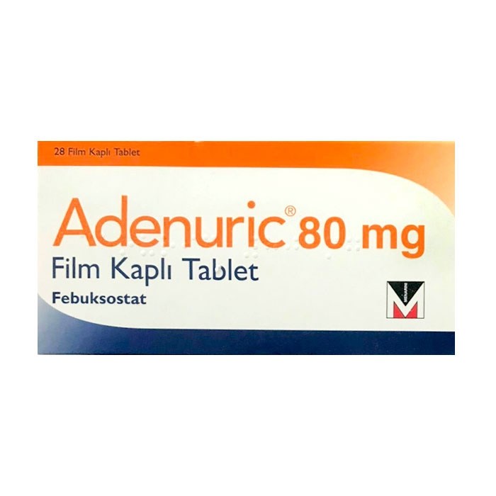 Thuốc Adenuric 80mg 28 viên