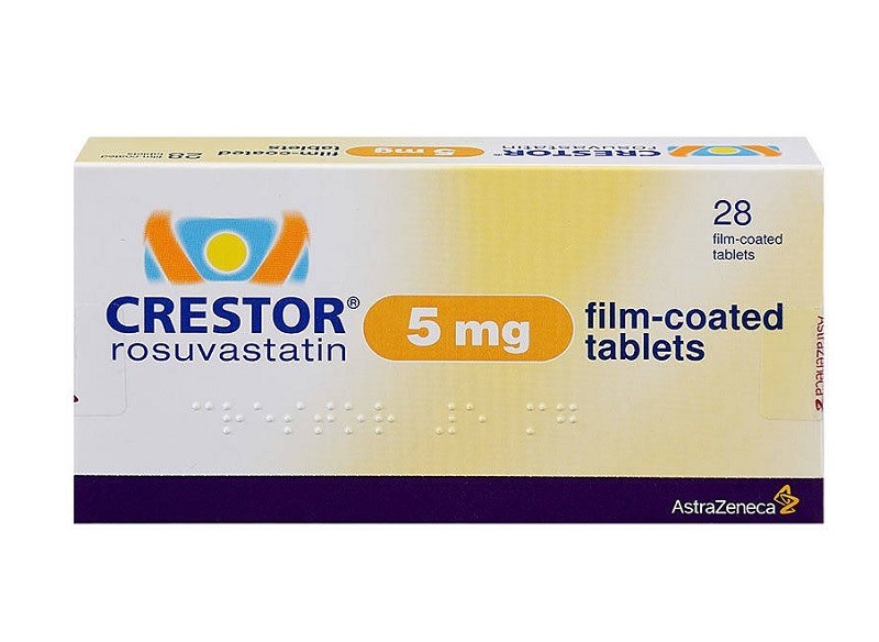 Thuốc CRESTOR 5mg 28 viên