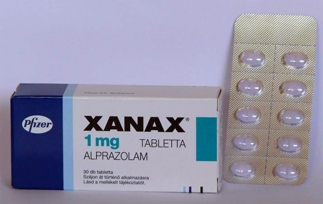 Thuốc Xanax 0.5mg 30 viên