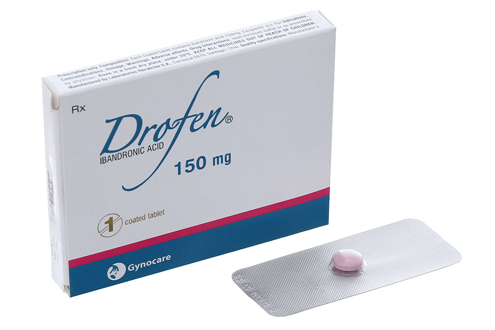 Thuốc  Drofen 150mg 1 viên
