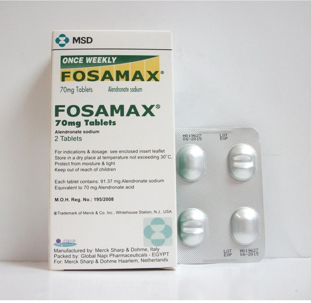 Thuốc Fosamax 70mg 4 viên