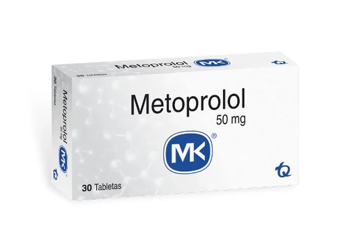Thuốc Metoprolol 50mg 30 Viên