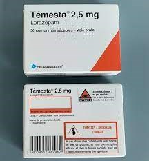 Thuốc Temesta 2.5mg 30 viên