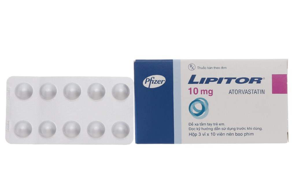 Thuốc Lipitor 20mg 30 viên