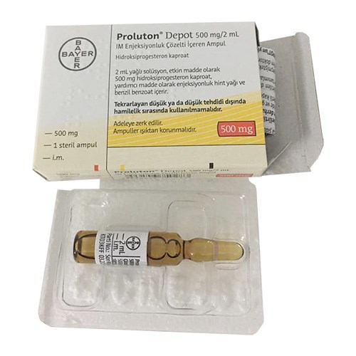 Thuốc Proluton Depot 500mg