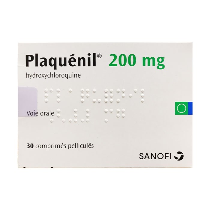 Thuốc Plaquenil 200mg 30 viên