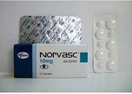Thuốc Norvasc 10mg 30 viên