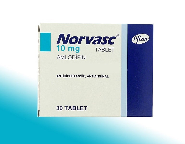Thuốc Norvasc 10mg 30 viên