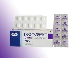 Thuốc NORVASC 5mg 30 viên