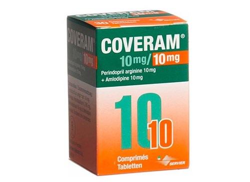 Thuốc Coveram 10mg 30 viên