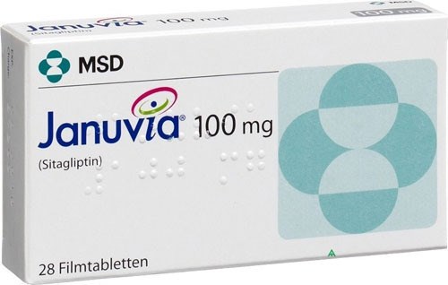 Thuốc Januvia 100mg 28 Viên