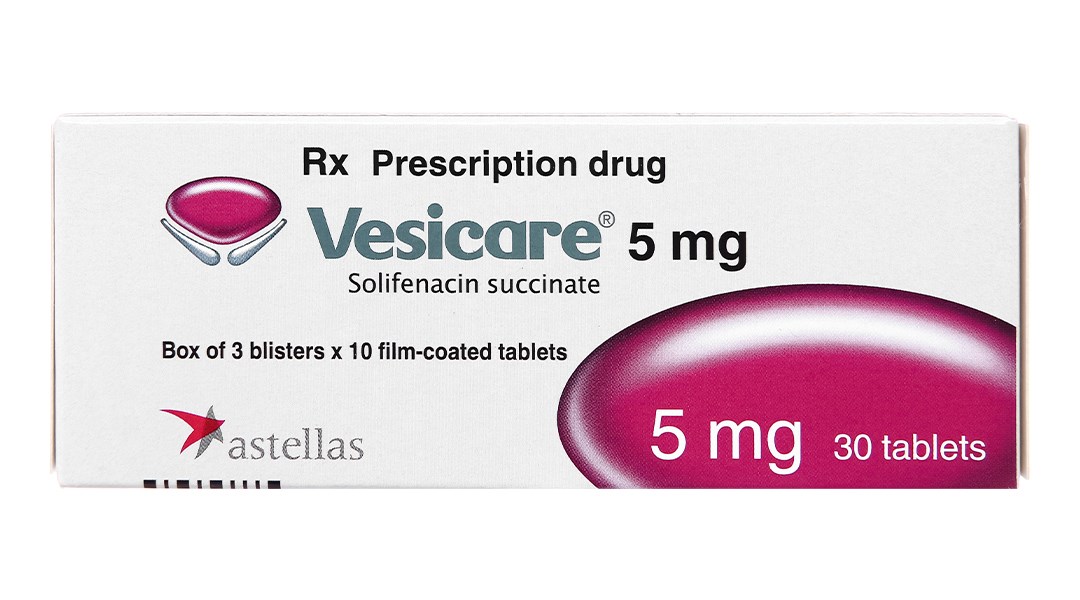 Thuốc vesicare 5mg 30 viên