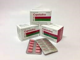 Capelodine 500mg 60 viên