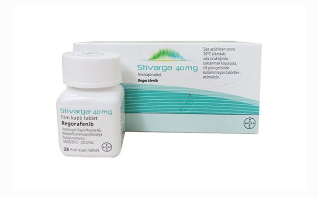 Thuốc Stivarga 40mg 28 viên