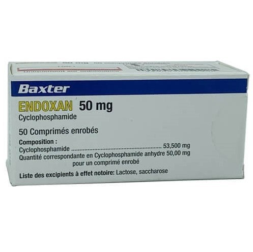 Thuốc Endoxan 50mg 50 Viên