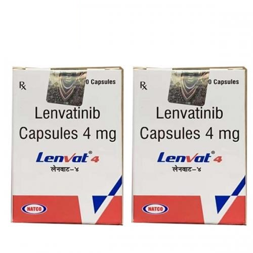 Thuốc Lenvat 4mg 30 viên