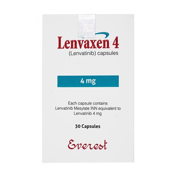Thuốc Lenvaxen 4mg 30 Viên